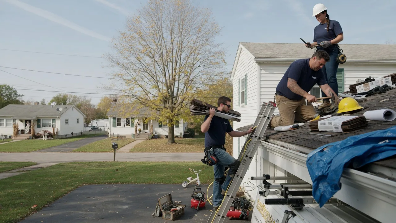Local Roofing Contractors in Alexandria, SD near me